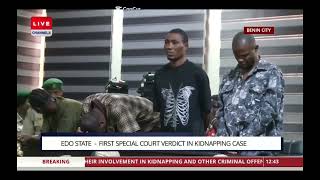 Details Four kidnappers has been sentenced to death in Edo State following the vegetable market kidnapping. News