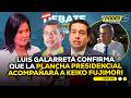 Galarreta aseguró que la plancha presidencial estará con Keiko Fujimori en el debate