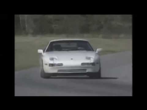 1991 Porsche 928 GT Road Test