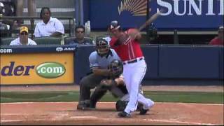 2009/05/03 Norton's RBI single