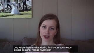 Carlene Digerud, Digital Markedsfører
