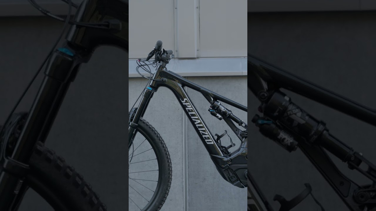 🔥 What’s hiding in the backyard? 2025 Specialized Turbo Levo G3