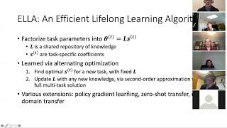 An Overview of Lifelong Learning - LML Out-of-distribution Seminar