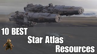 10 Best Star Atlas Resources