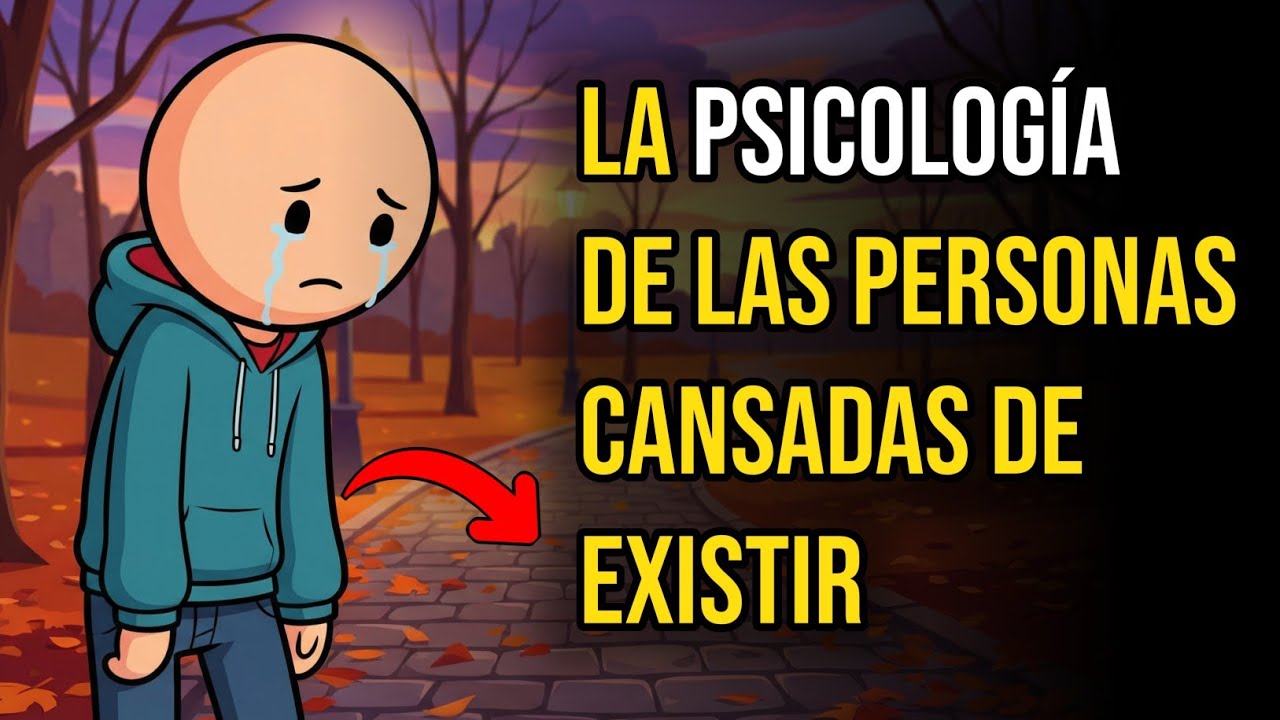 Psicología del cansancio de existir