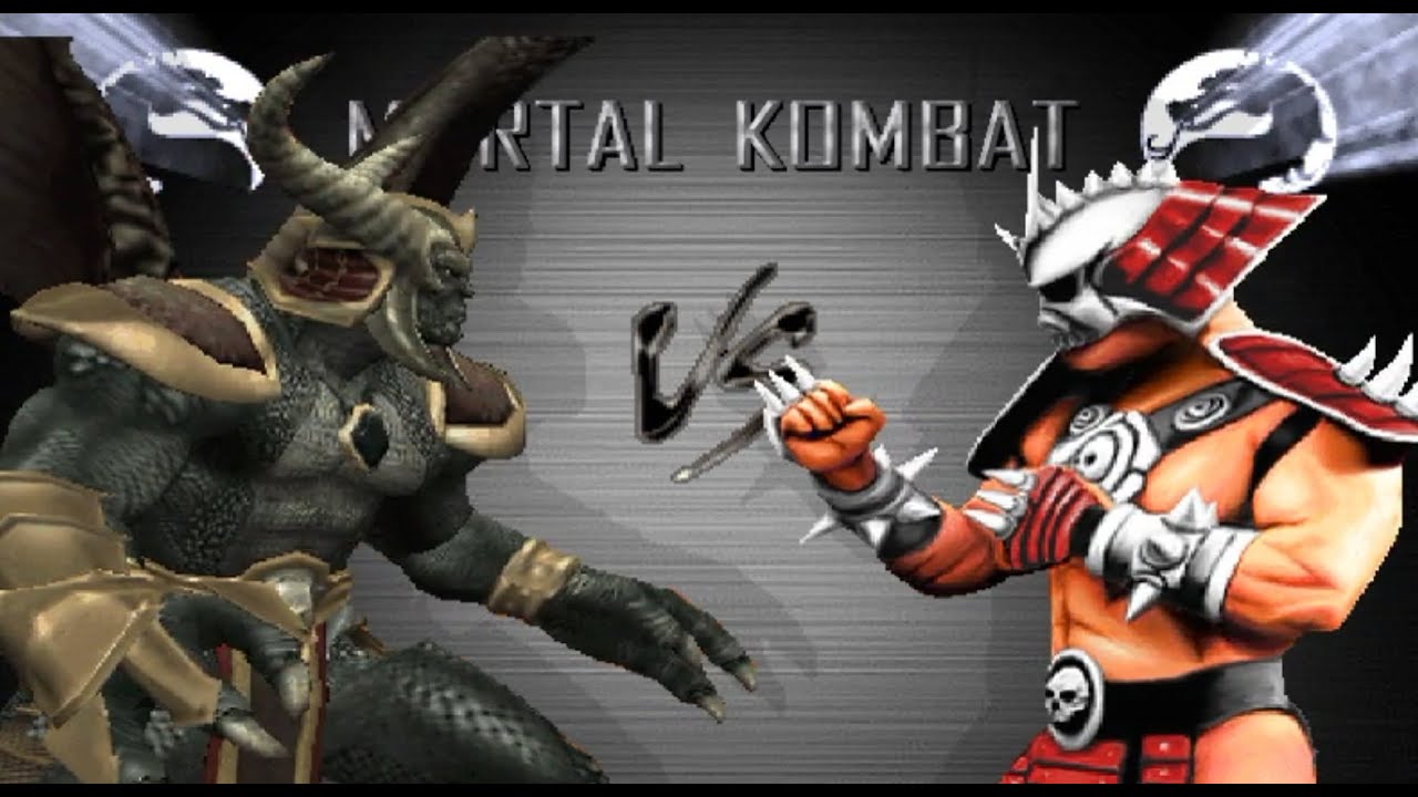 ONAGA VS SHAO KAHN YouTube