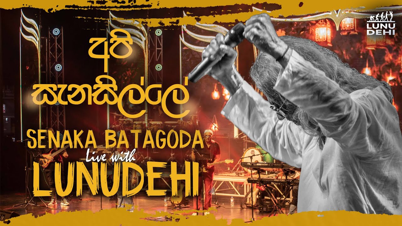 Api Sanasille     SENAKA BATAGODA LIVE with LUNUDEHI 