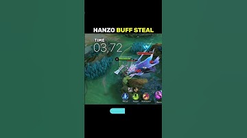 ✅️ HANZO BUFF STEAL TUTORIAL BY. Jyl #hanzo #hanzotiktok #hanzorevamp #mlbb #mlbbcreatorcamp