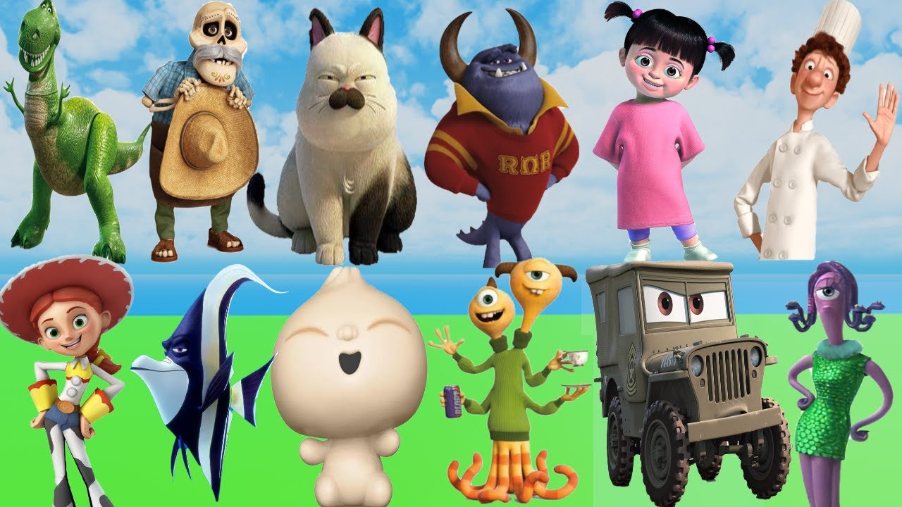 PIXARキャラクター Find the Pixar Characters 🧸New 20 Characters 🎁 Roblox 🧸 All 115