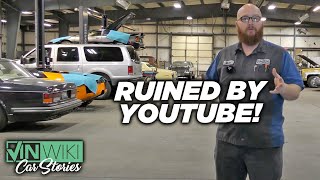 How Did Youtube Ruin The Car Wizards Shop?