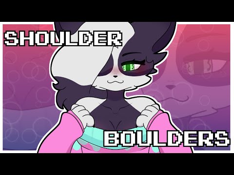 SHOULDER BOULDERS.