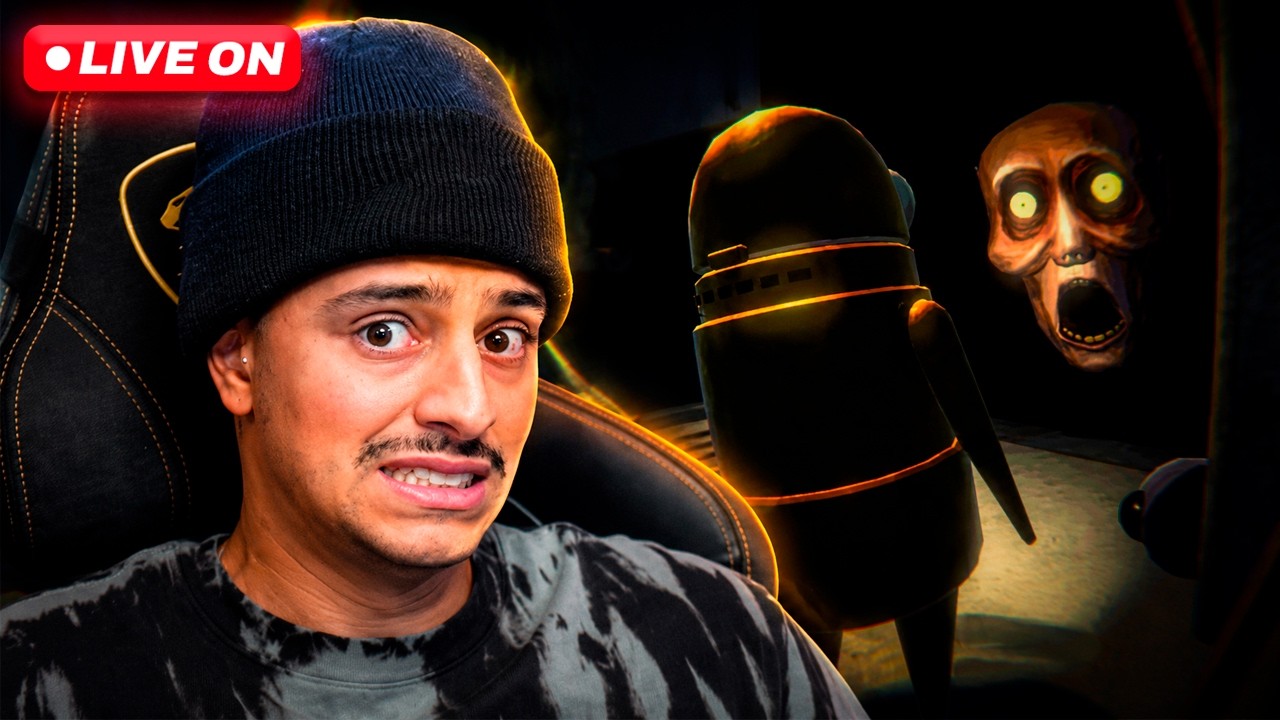 O JOGO MAIS PEDIDO DO ANO! GAMEPLAY + REACT 🔴 CORINGA AO VIVO