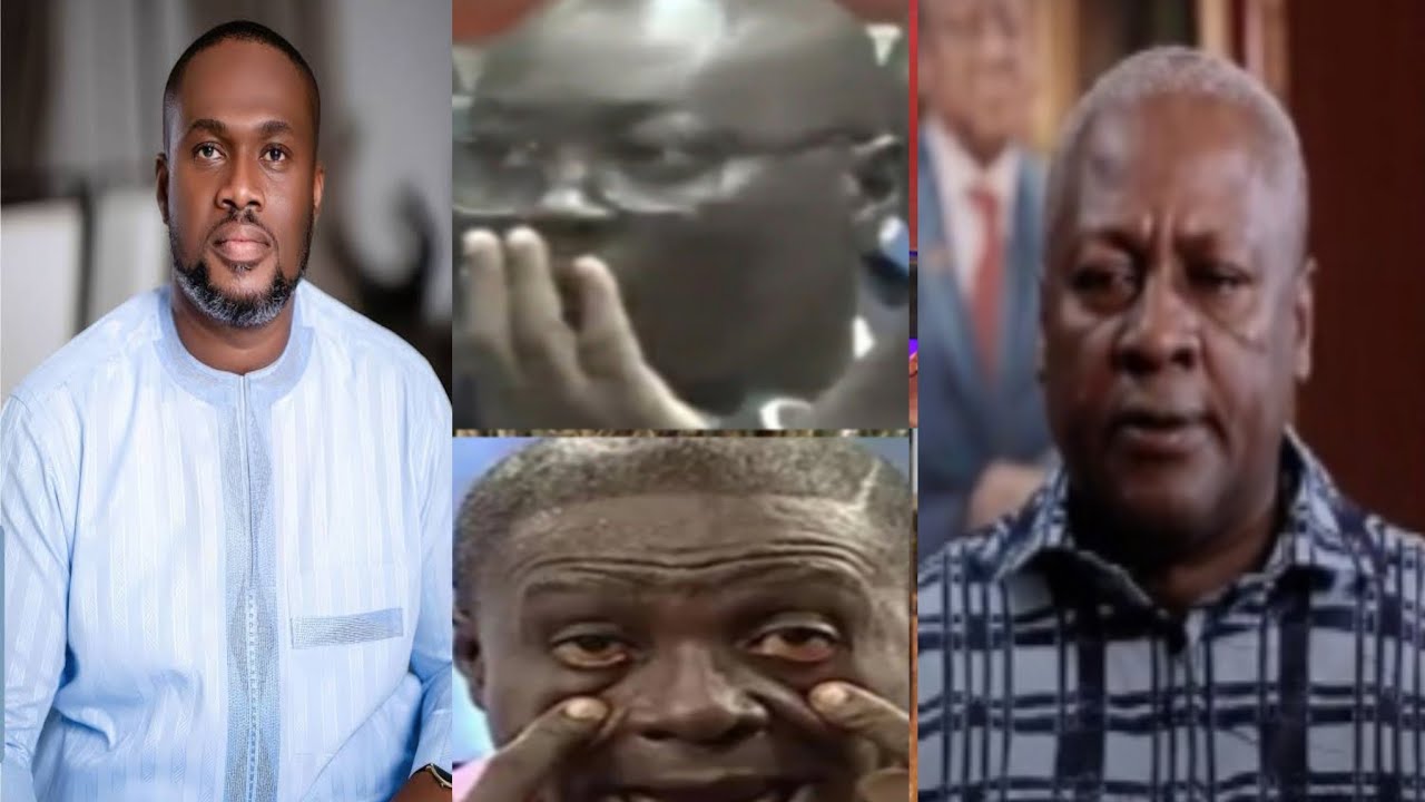 JUST IN! One NDC guru told me...So this is Ur New Defense Minister...NDC Officials shøcks Mahama..