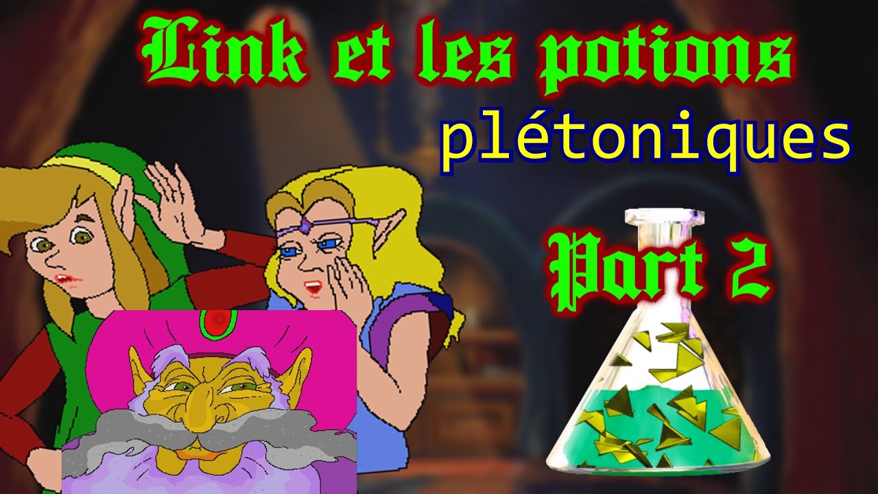 French YTP - Link et les potions plétoniques (Partie 2)