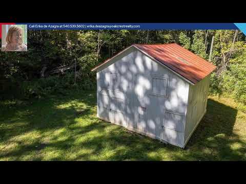 5971 BROWNTOWN ROAD, Front Royal, VA home video tour