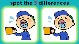 find the 3 difference |No509
