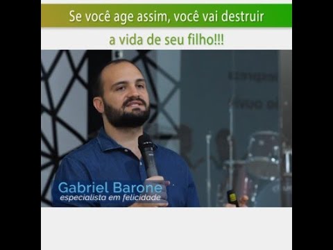 Se você age assim, você vai destruir a vida de seu filho!!! (Gabriel Barone) coaching vs mentoring
