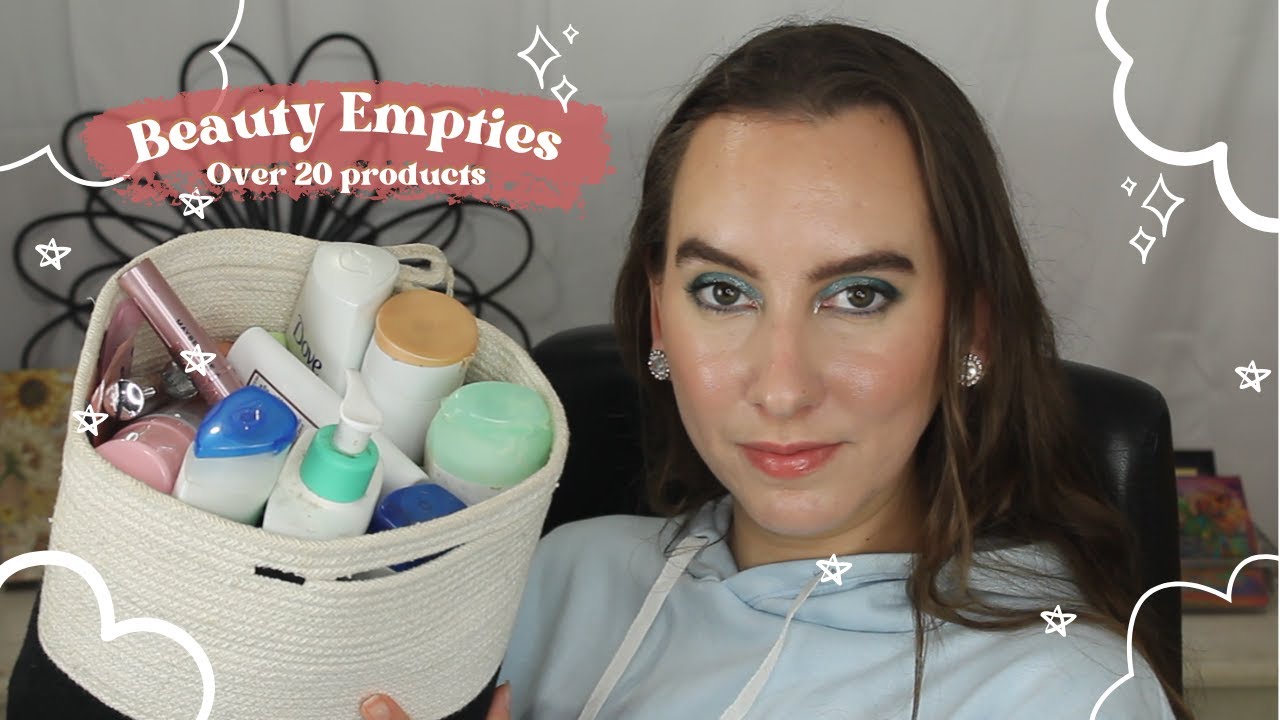 Более 20 пустых банок косметики // Продукты, которые я использовала до конца