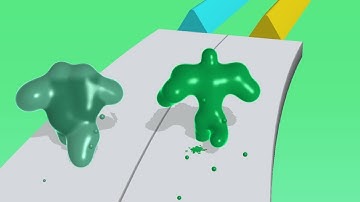 BEST MAX SCORE in Blob Shifter 3D - Gameplay Android,ios (Levels 39-40)