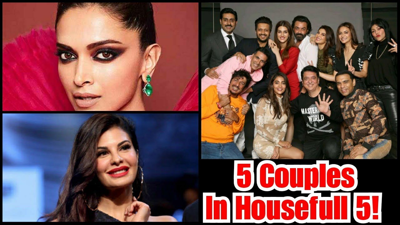 There Will Be Five Couples In Housefull 5, Here Are The Details! - YouTube