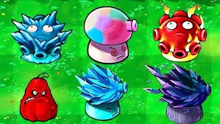 PVZ Fusion All Ultimate Gojo | 2.1.5 vs Upgraded Zombies #pvzfusion