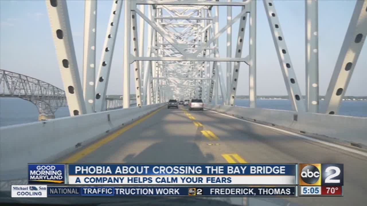 Kent Island Express helps calm bridge phobia YouTube