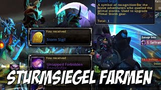 Hotfix: Storm Seals now have a high drop rate from new rare mobs.