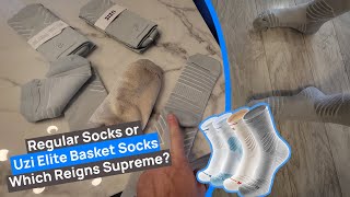 🔥 UZIS Elite Socks EXPOSED! | BEST Basketball vs Normal Socks