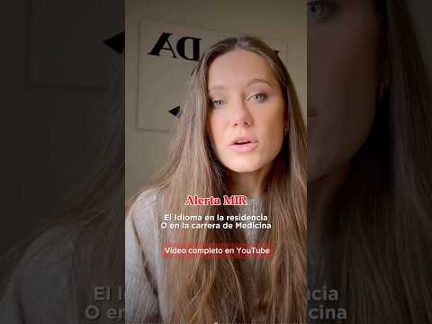 #MIR #EIR HOY a las 12 en mi canal:⚠️ ¿Catalán y Euskera PROBLEMA DURANTE LA RESIDENCIA /FORMACIÓN?