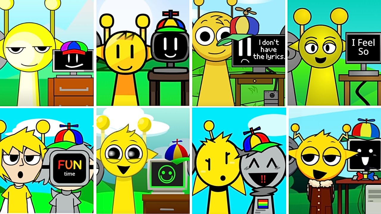 Incredibox - Sprunki but only SIMON AND MR.FUN COMPUTER in ALL ...