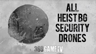 All Heist Battleground Security Drones Locations Guide (Europa / Mars / Moon) - Destiny 2