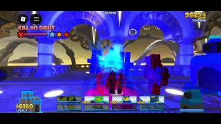 Kill on sight 3 star tumore alternative strat (Ft. Operator and Conjuror) | Roblox The Battle Bricks
