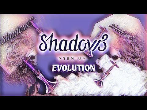 #SHADOWShookah Обзор на Shadows EVOLUTION / новая модель