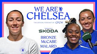 LUCY hosts new arrivals KATIE & MELVINE 🎙️ | S4 EP 3 | We Are Chelsea Podcast screenshot 3