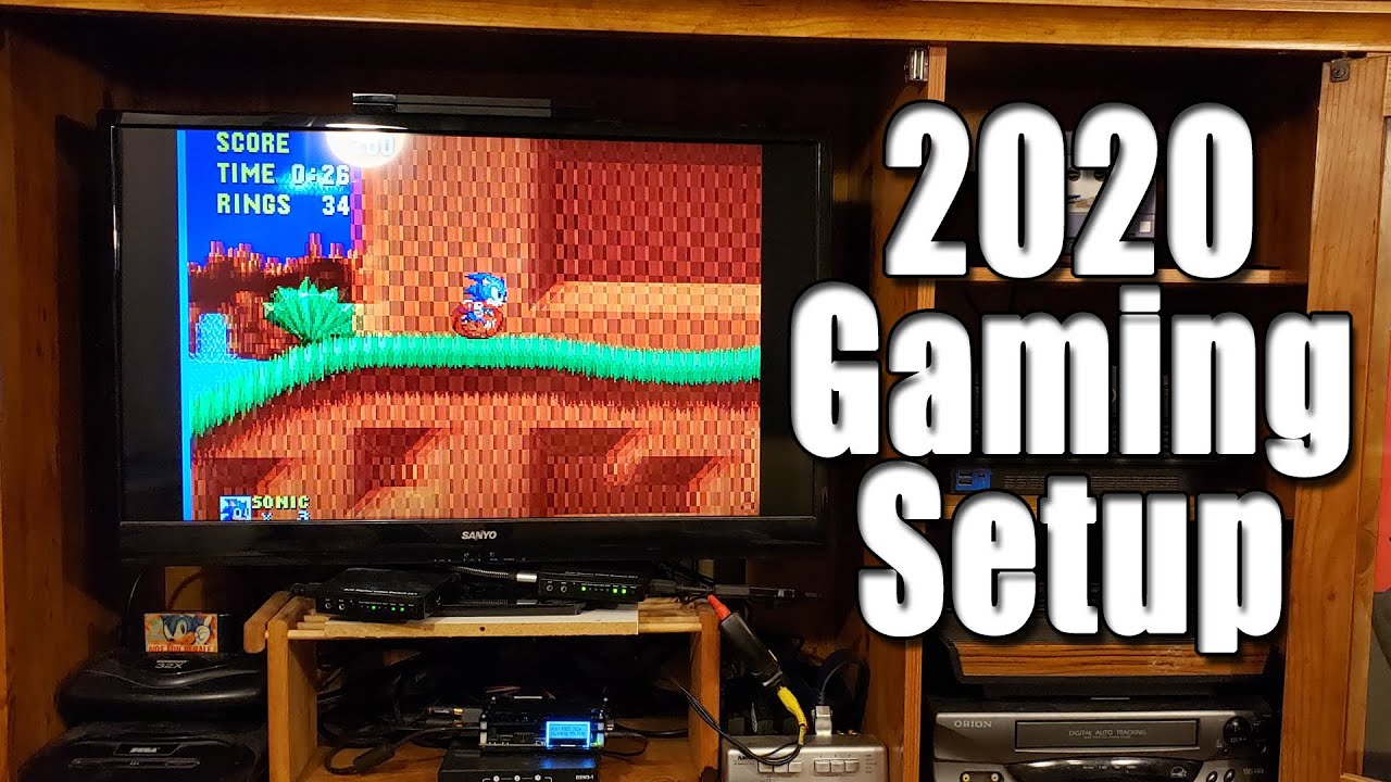 My 2020 Gaming Setup - YouTube