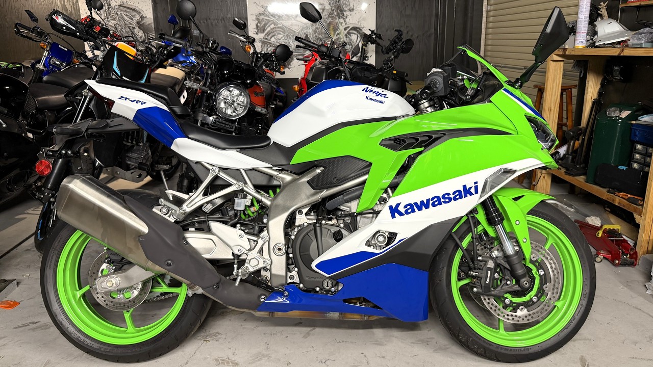 Kawasaki ZX-4RR Reference Video: Ninja 40th Anniversary Edition