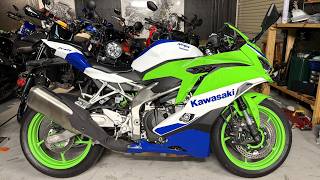 Kawasaki ZX-4RR Reference Video: Ninja 40th Anniversary Edition