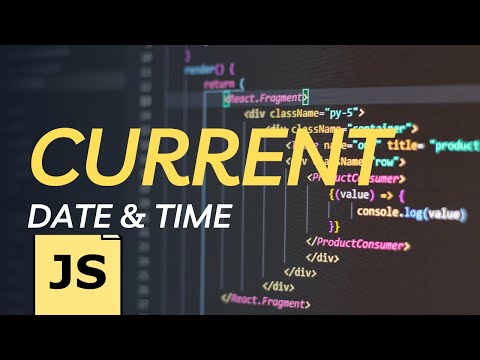 How to Display Date and Time in JavaScript | Beginner's Tutorial