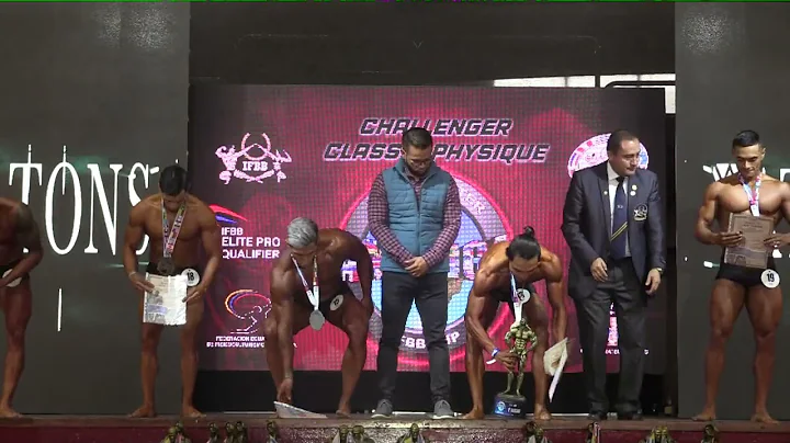 Video premiacion Gerardo Oregel Classic Physique