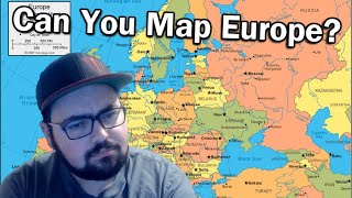 American Plays European Country Guessing Game screenshot 1