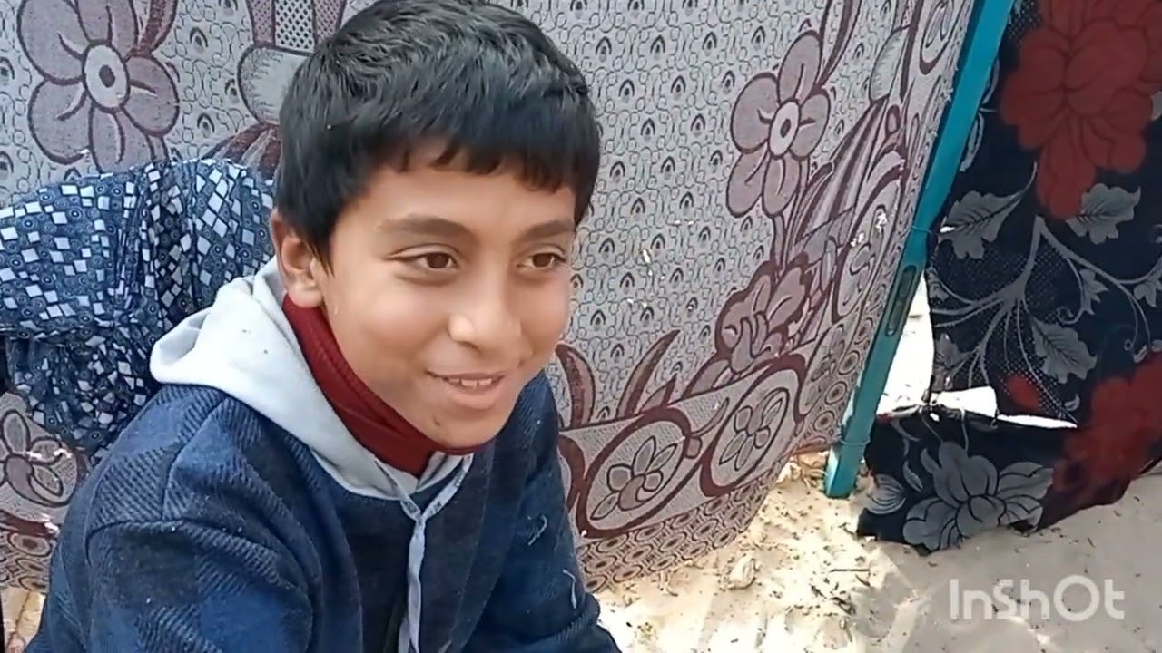  فضل عمل النا فطور صباحي❤️طلعنا نشتري فلافل في الليل 😍🇵🇸