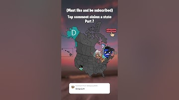 Top comment claims a state! | Part 7 | ItaliaMapping #fypシ゚viral #mapping #mapper #geography #map
