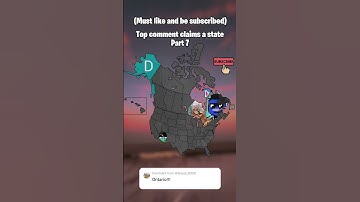 Top comment claims a state! | Part 7 | ItaliaMapping #fypシ゚viral #mapping #mapper #geography #map