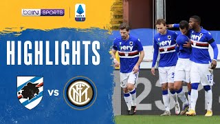 Sampdoria 2-1 Inter Milan | Serie A 20/21 Match Highlights