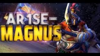 Ar1se -Magnus Blink Echosabre And Meteor Hammer 322!