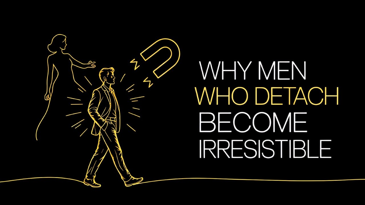 Why Men Who Detach Become Irresistible