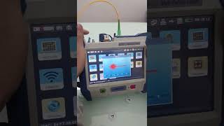 Trải nghiệm máy đo otdr Devised AE3100