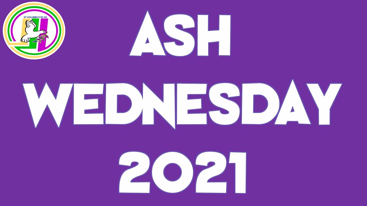 St. Columba's RC HS Ash Wednesday Service YouTube