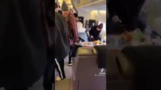 Bts private jet(airplane)😘