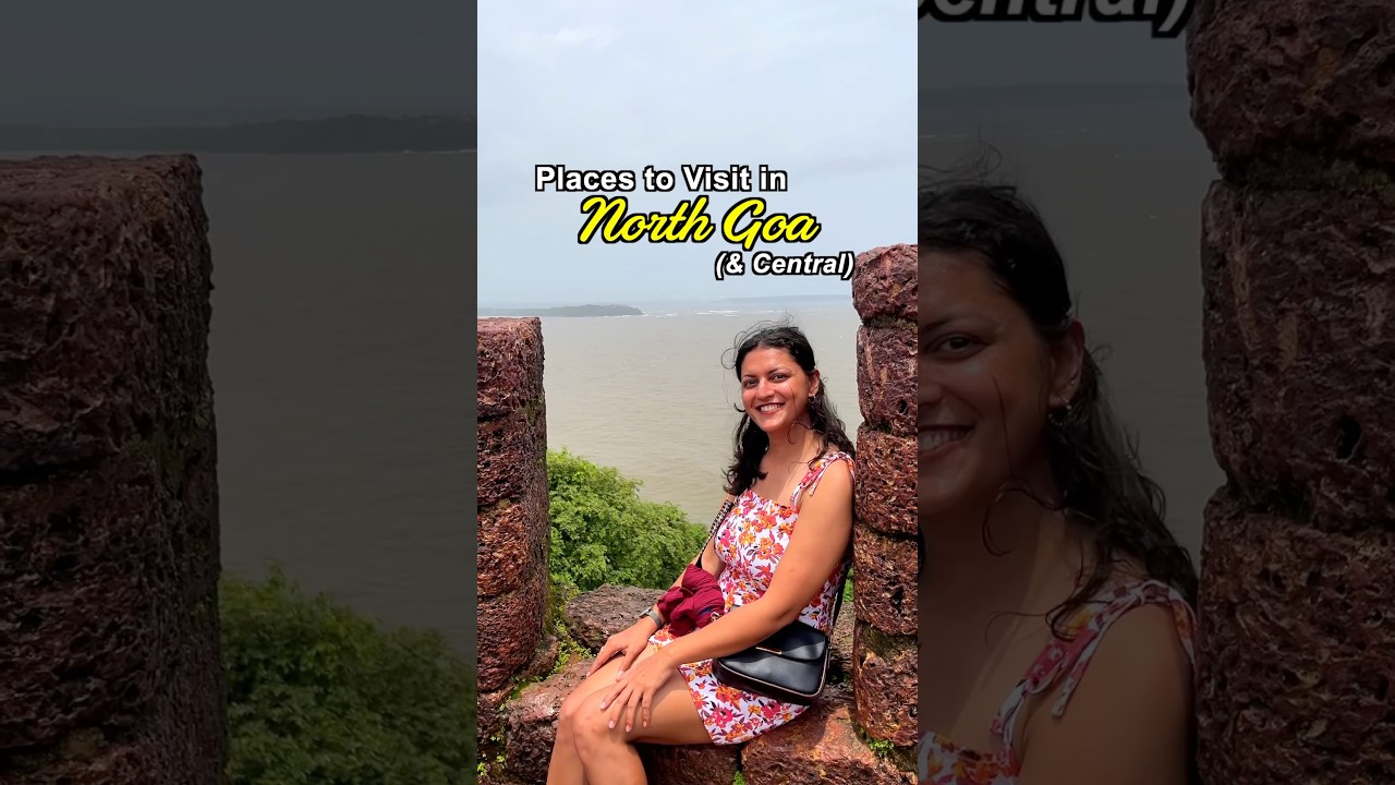 North Goa Places to Visit and Central Goa | Goa Tourist Places | Khushboo Vasudeva #northgoa